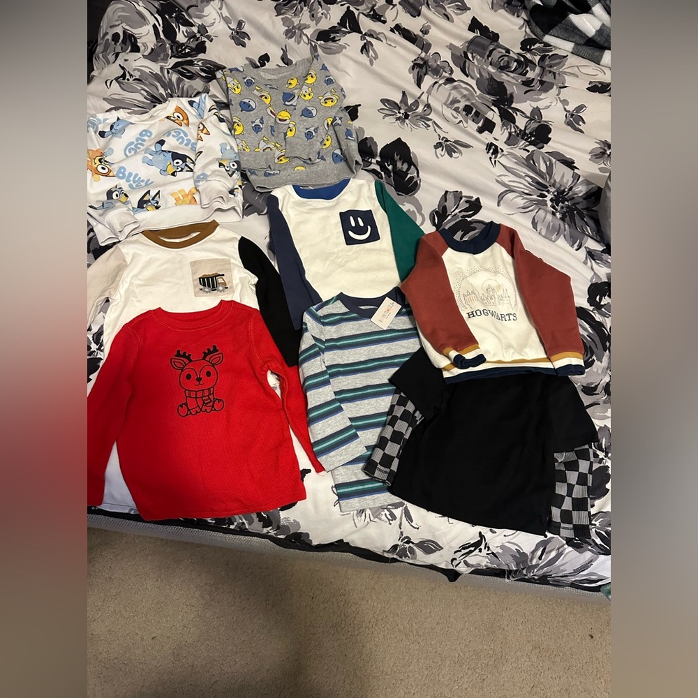 Toddler Tops Lot